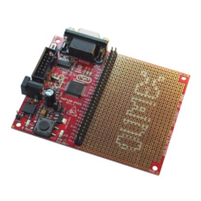 Picture of DEVELOPMENT BOARD MSP430F1611