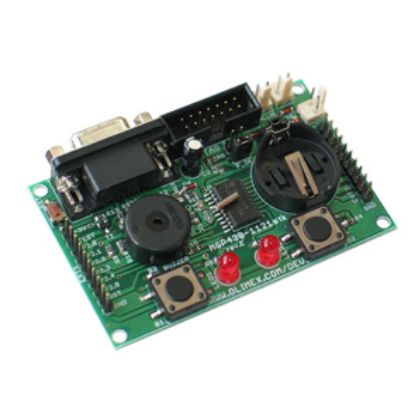 Picture of DEVELOPMENT BOARD MPS430F1121