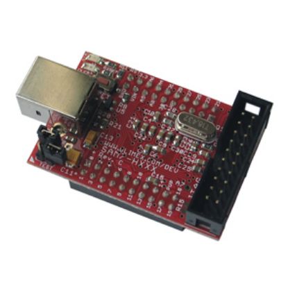 Picture of DEVELOPMENT BOARD AT91SAM7S64