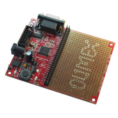 Picture of DEVELOPMENT BOARD MSP430F149