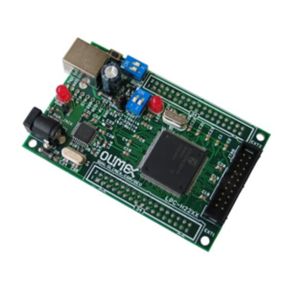 Picture of DEVELOPMENT BOARD LPC2214
