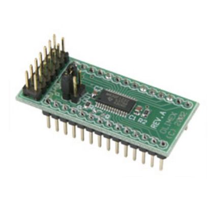 Picture of DEVELOPMENT BOARD MSP430F1232