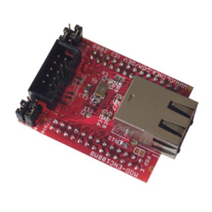 Picture of DEVELOPMENT BOARD ENC624J600