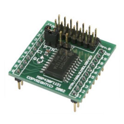 Picture of DEVELOPMENT BOARD MSP430F1121