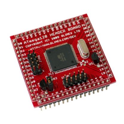 Picture of DEVELOPMENT BOARD ATMEGA128