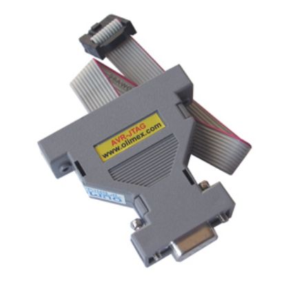 Picture of JTAG PGMR / DEBUGGER SERIAL