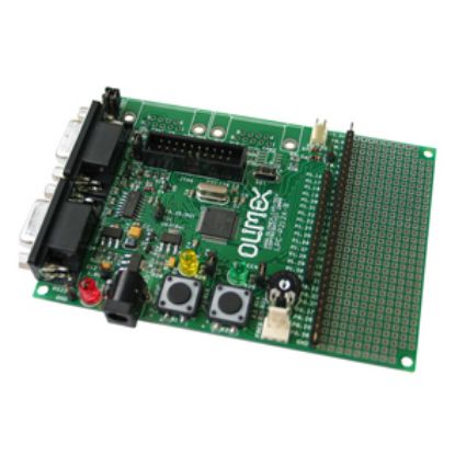 Picture of DEVELOPMENT BOARD LPC2124