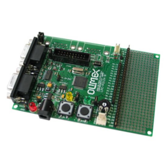 Picture of DEVELOPMENT BOARD LPC2124