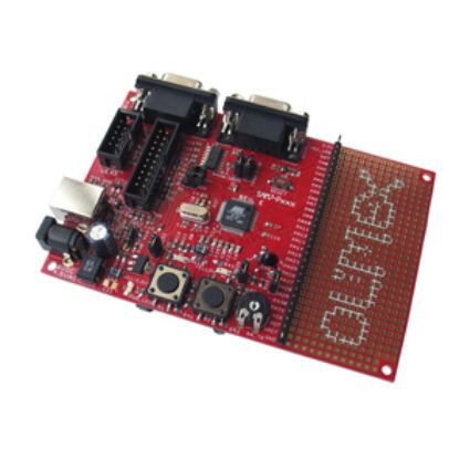 Picture of DEVELOPMENT BOARD AT91SAM7S64
