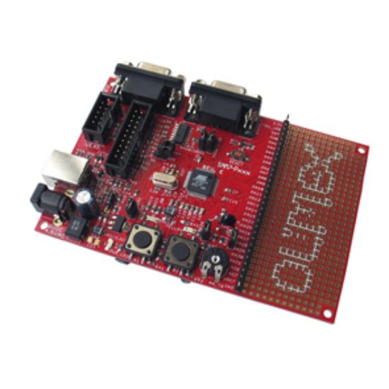 Picture of DEVELOPMENT BOARD AT91SAM7S64