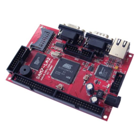 Picture of DEVELOPMENT BOARD AT91SAM7EA2