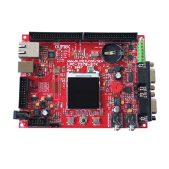 Picture of DEVELOPMENT BOARD LPC2378