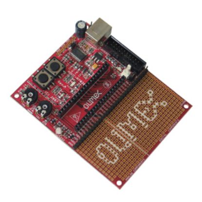 Picture of DEVELOPMENT BOARD ADUC-M7020