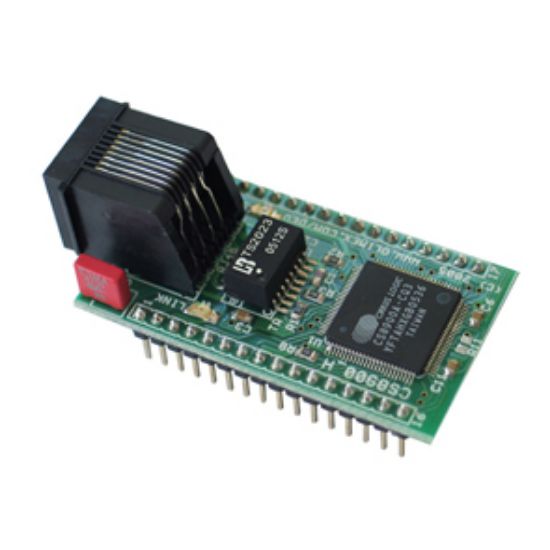 Picture of DEVELOPMENT BOARD ETHERNET