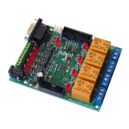 Picture of DEVELOPMENT BOARD ADuC-IO7020