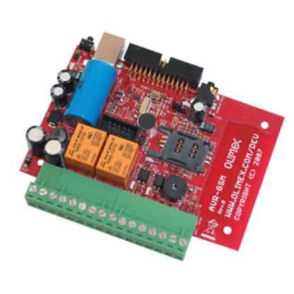 Picture of DEVELOPMENT BOARD ATMEGA32 GSM