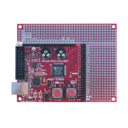 Picture of DEVELOPMENT BOARD ADUC7026