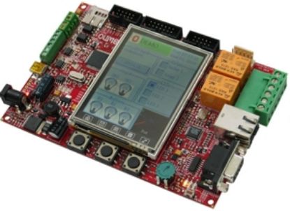 Picture of DEVELOPMENT BOARD PIC32-MAXI-W