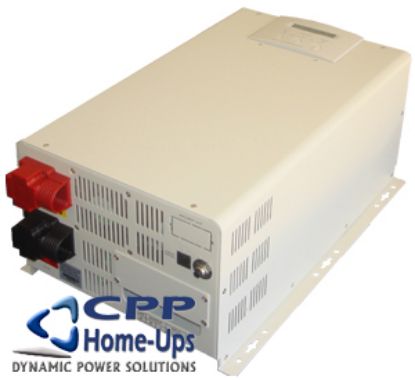 Picture of UPS DC-AC I=12V O=220V@1.2kVA