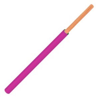 Picture of WIRE M/S CSA=1.0 O=2.7 PINK