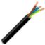 Picture of CABTYRE CABLE 3C 0.75mm2 O=6 BLACK