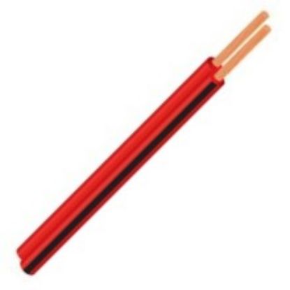 Picture of TWIN FLEX CABLE CSA=4.0 OD=4.7x9.4 - OPEN