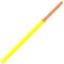 Picture of WIRE SOLID 0.34 1.6MM YELLOW - 100m/ROLL