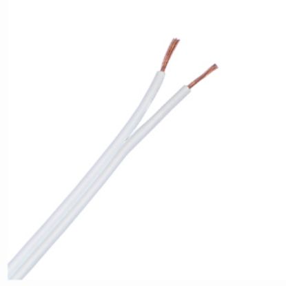 Picture of TWIN FLEX WHITE/WHITE 0.4- PRICED PER METRE
