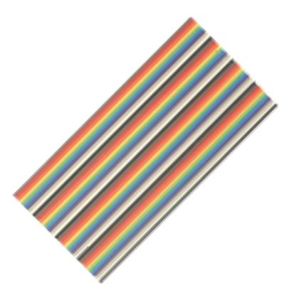 Picture of FLAT RIBBON CABLE COLOUR 08W - MPQ=5