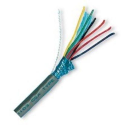 Picture of CABLE SIGNAL 8C SCREEN 1.0mm GREY - per m