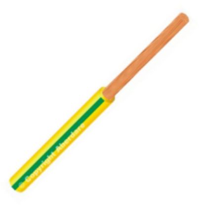 Picture of EARTH WIRE M/S CSA=1.5 O=3.2 YELLOW/GREEN - 10m/ROLL