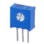 Picture of TRIMPOT POTENTIOMETER PRESET S-ADJ S/TURN 20K
