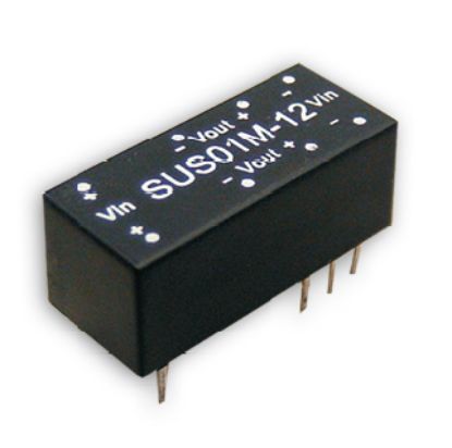Picture of DC-DC CONVERTER DIP I=12 O=5   0A2