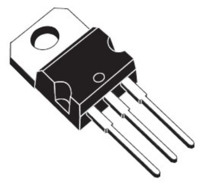 Picture of NPN TRANSISTOR TO220