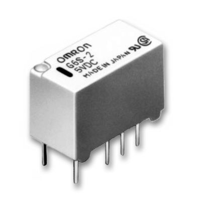 Picture of RELAY DPDT 2A 12VDC RECT 8PCB