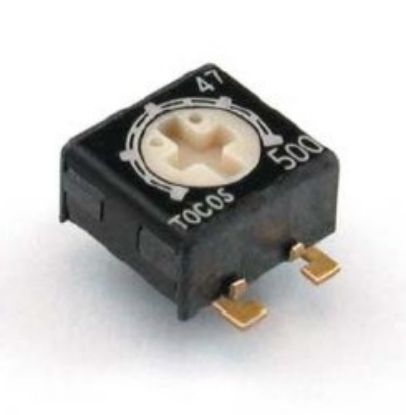 Picture of TRIMMER SMD 4.5x5  1K 20% TAPE
