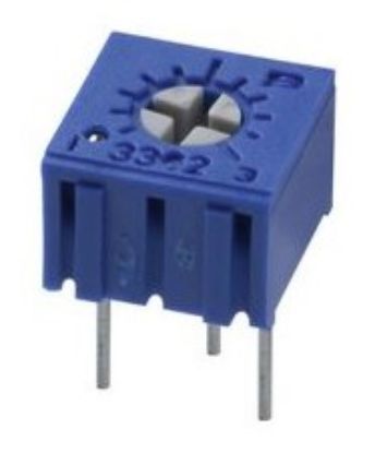 Picture of TRIMPOT POTENTIOMETER T-ADJ S-TURN 10K