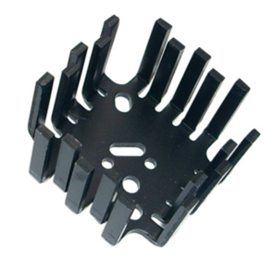 Picture of HEATSINK TO3 SQUARE 46X25.4