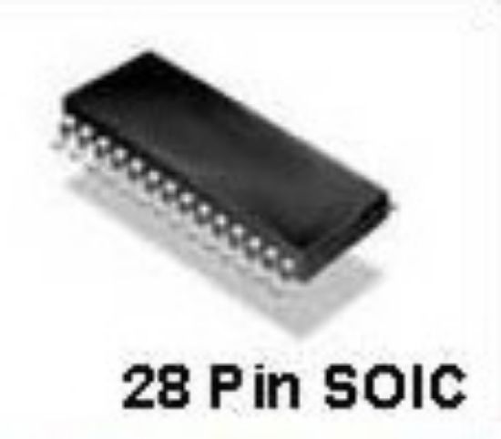 Picture of MICRO SMD 40M  PIC18F2480-I/SO