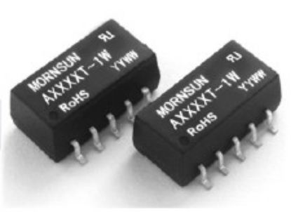 Picture of DC-DC CONVERTER SMD I=5 O=15x2 0A1 1W