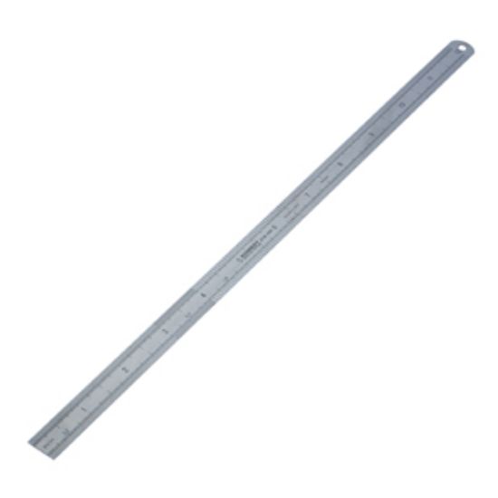 Picture of RULER STEEL METRIC/IMPER. 30CM