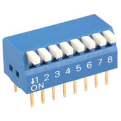 Picture of DIP SWITCH PIANO 10-POLE B008J