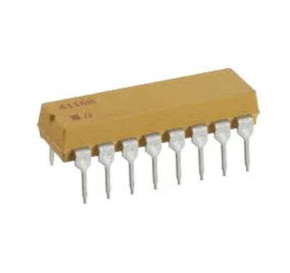Picture of NETWORK DIL 16-PIN  8-RES 56E