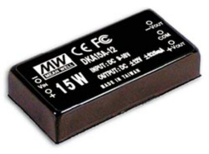 Picture of DC-DC CONVERTER PCB I=18-36 O=+/-05