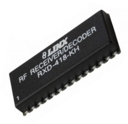Picture of IC SMD RECEIVER RF 418MHz