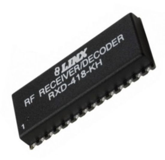 Picture of IC SMD RECEIVER RF 418MHz