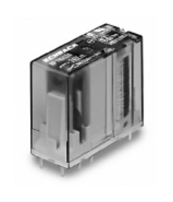 Picture of RELAY SPDT 8A 24VDC RECT 5PCB