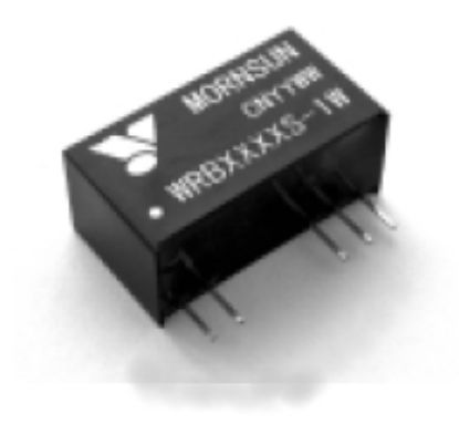 Picture of DC-DC CONVERTER SIL I=48V O=5V 0.2A