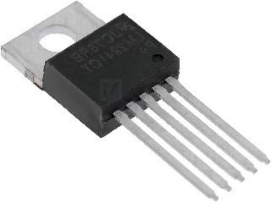 Picture of POSITIVE ADJUSTABLE REGULATOR TO220-5 57V 3A