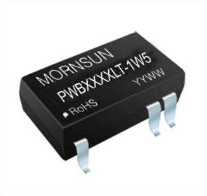 Picture of DC-DC CONVERTER DIP I=24 O=3.3 0A5 1W